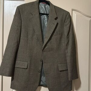 Jos. A. Bank Men’s Suit Jacket Size 42R Brown and Tan